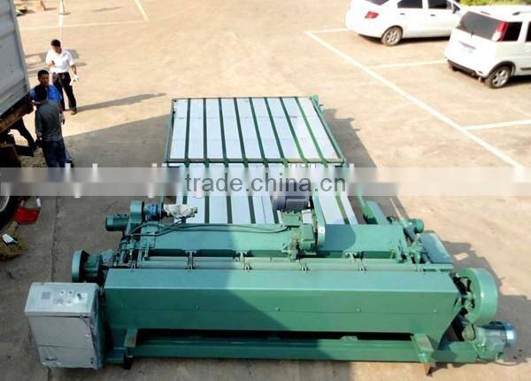 Good sale 8feet veneer peeling machine/ log peeling machine/wood veneer peeling