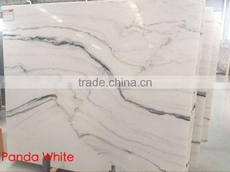 Panda White Marble Slab Price