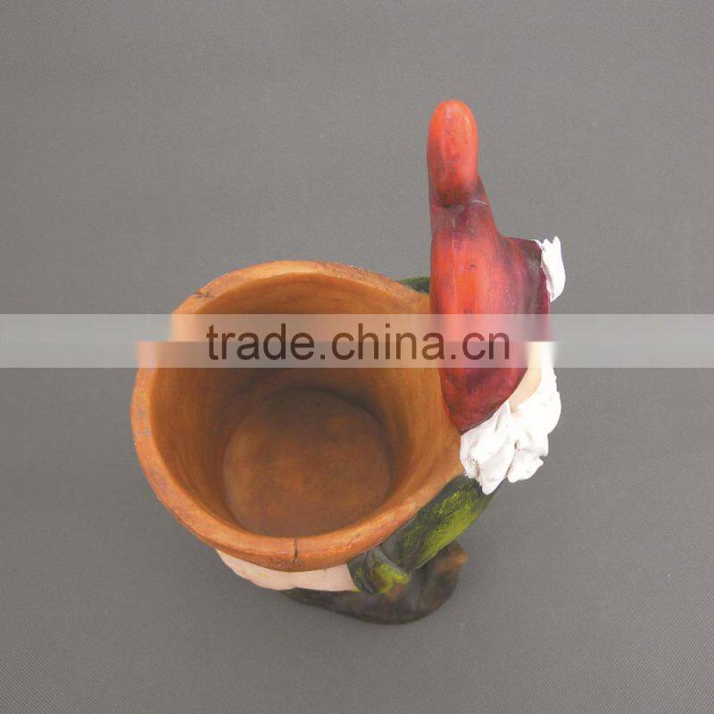 Custom polyresin garden gnome garden dwarfs garden statues decoration