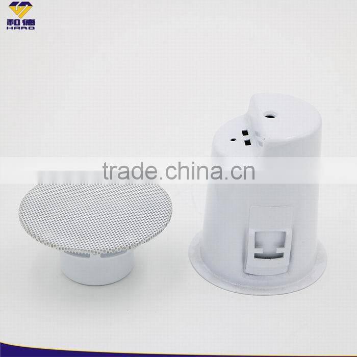 Perforated Metal Iron Mesh Speaker , Stereo Speaker