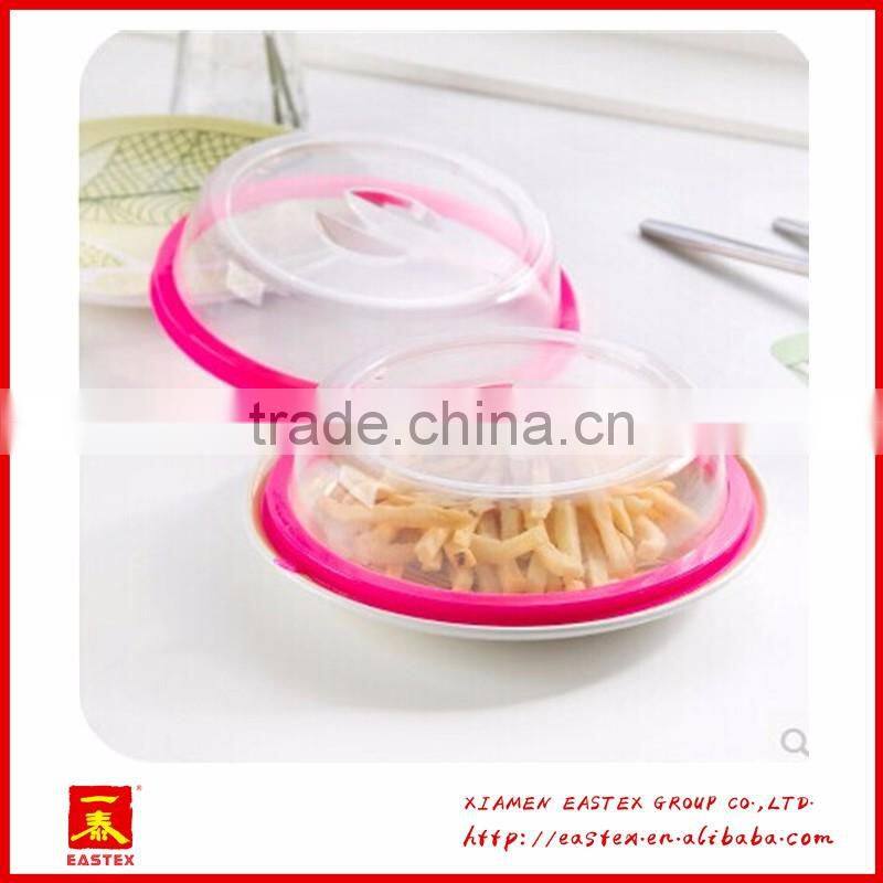 Superimposed silicone lids