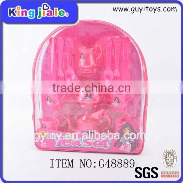 Excellent quality low price toys tea set