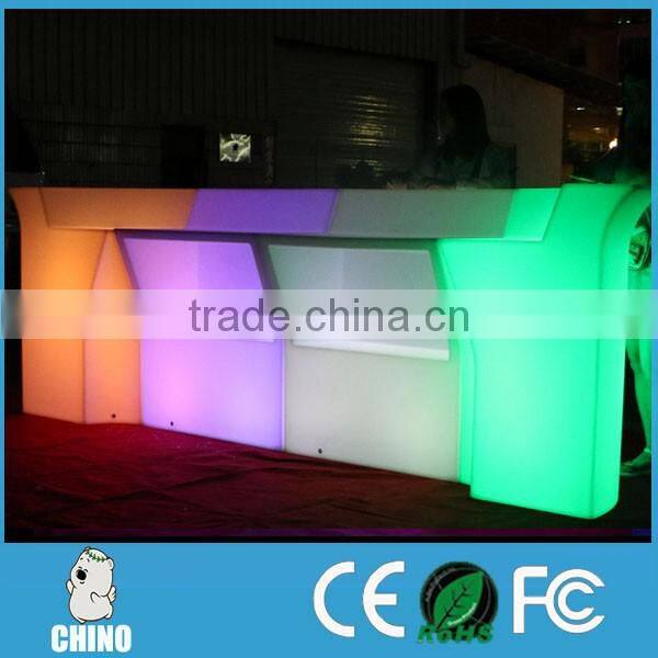 16 Colors Changing Remote Control Light Illuminated Table counter