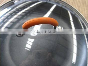 Best Quality Non-Stick Aluminum Frying Pan with Glass Lid