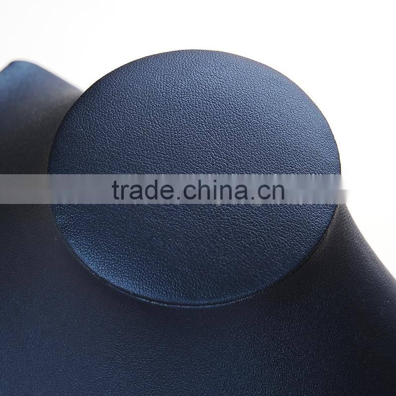 2015 wholesale fashion design leather necklace jewelry Display stand
