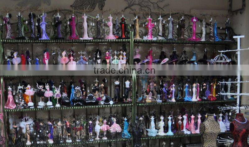 musical note metal jewelry display stand earring display stand brandnew