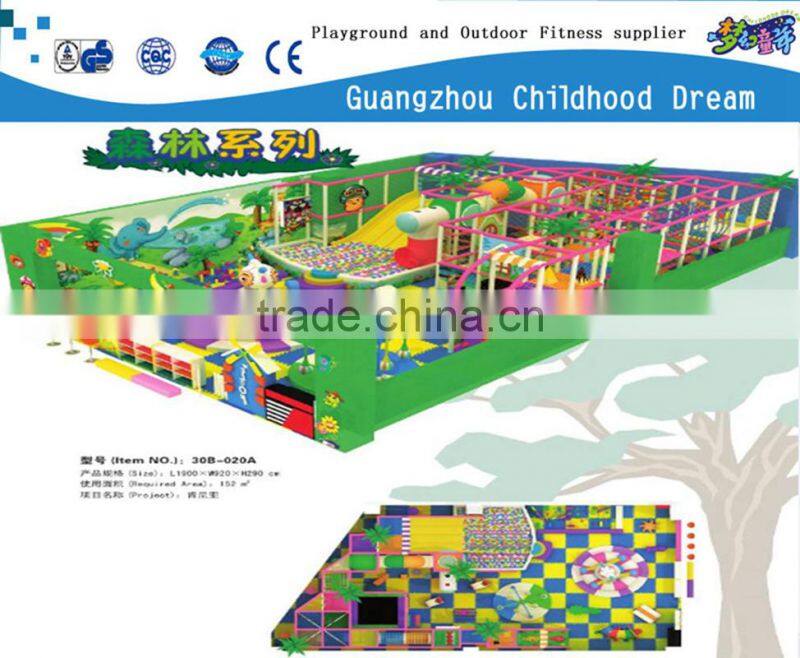 $39.00/Sq.m CHD-449 popular kids indoor playground for sale used school playground equipment for sale