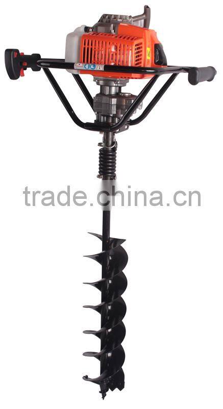 68cc 2200w Hand-Held Manual Soil Drilling Machine Portable Hand Ground Hole Drill Earth Auger