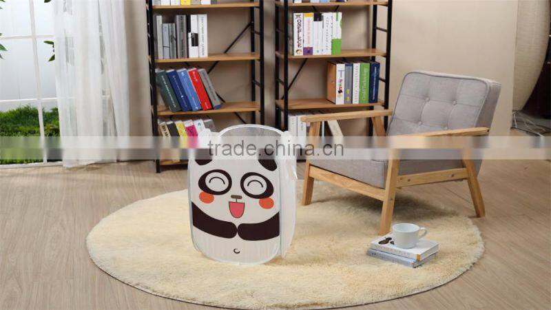 2017 new arrival specia design Pop Up Foldable Clothes Laundry Hamper Laundry Basket Christmas