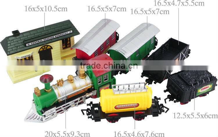 B/O Smoking Christmas Train BTC170795