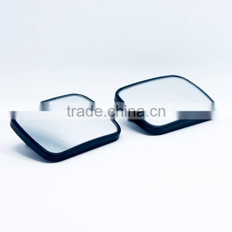 Wide angle square car Blind Spot Rear View Mirror