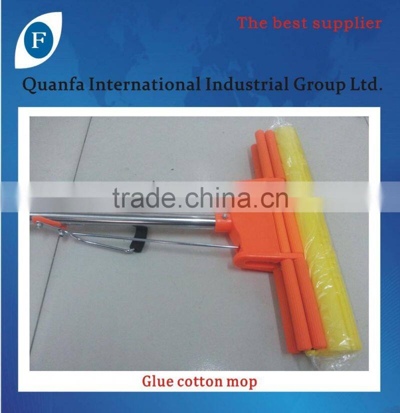 Glue cotton mop