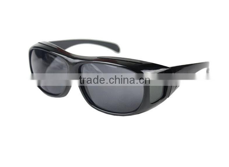 As seen on TV HD Night Vision Wraparounds Sunglasses Fit Over Your Prescription Glasses