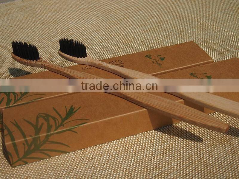 Wholesale Plastic BambooToothbrush hot sale on the market