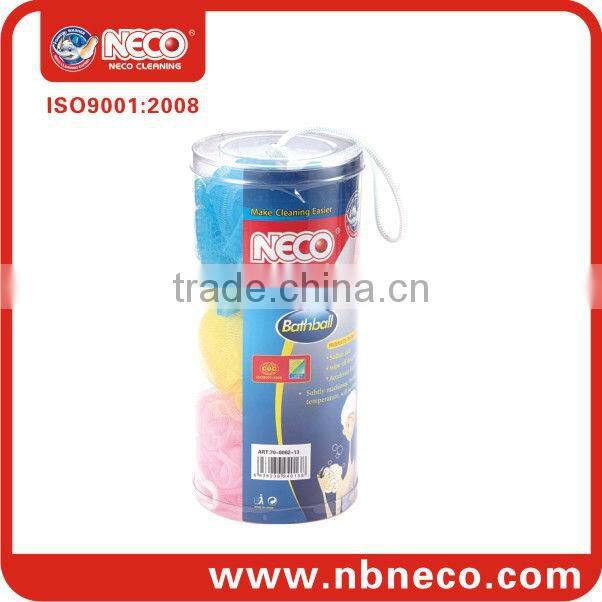 Nylon Bath Ball,Mesh Sponge,Bath Scrubber