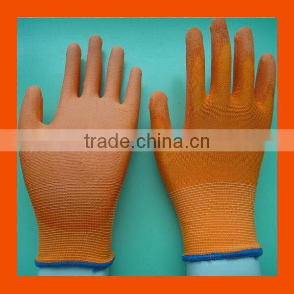 13g blanc, pu palm gants de travail de securite