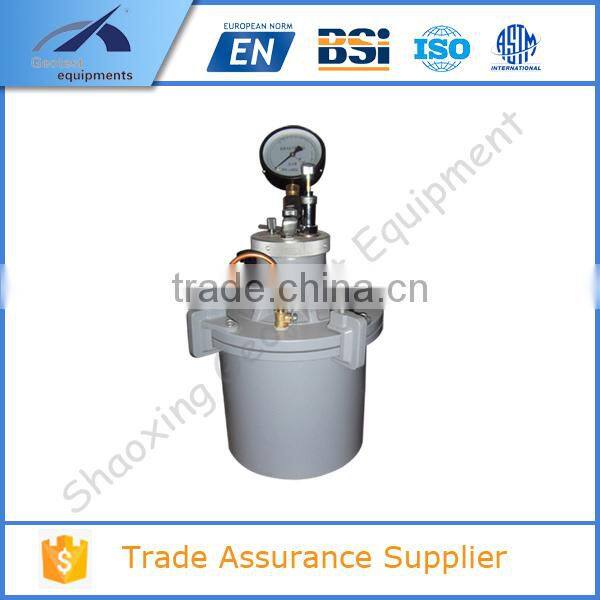 AEM-7 Air Entrainment Meter (pressure gauge type)