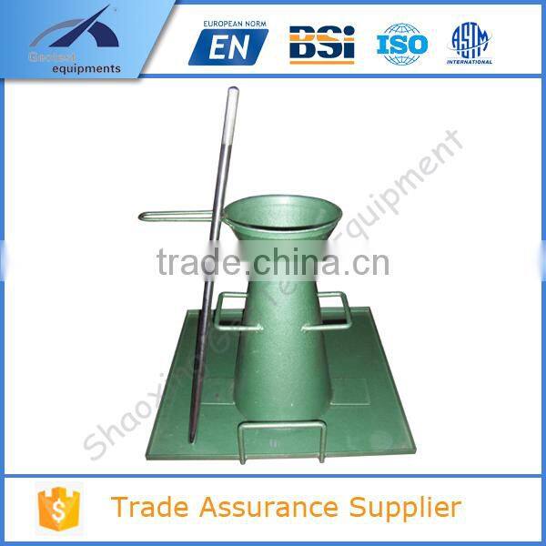 STA-1 Concrete Slump Cone Test Apparatus