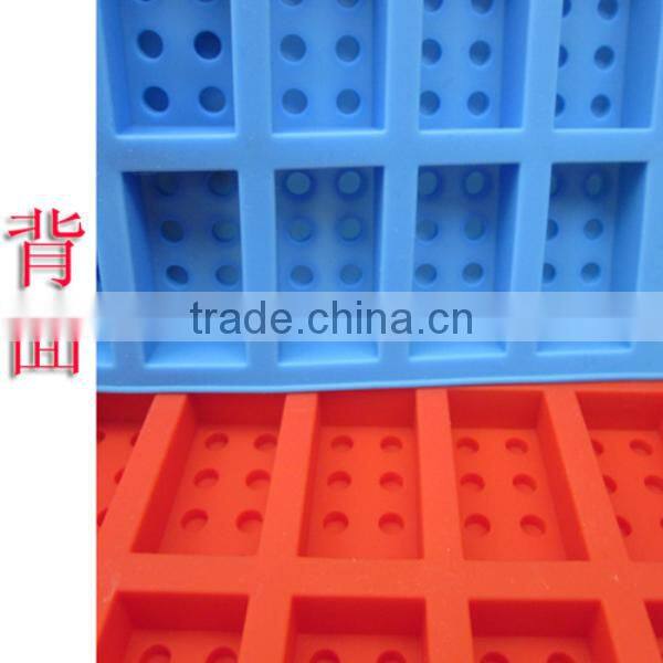 blue FDA toy bricks Ice Cube Tray yellow ice cube tray