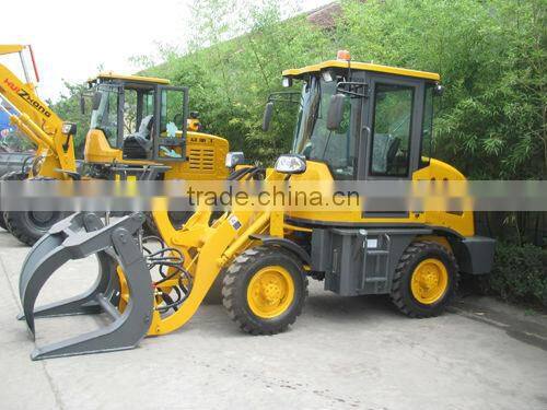 Low Price high configuration 610 / 608 mini wheel loader with CE