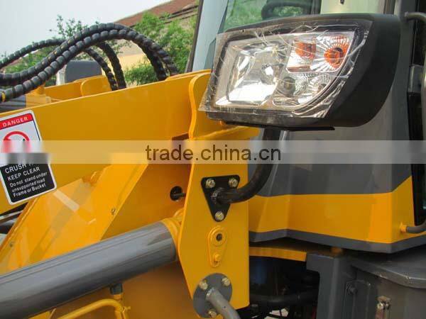 1500kg 1.5t CE mini wheel loader JN915 made in China Qingzhou