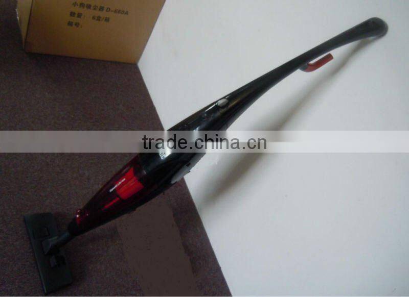 JC6043 upright cyclone bagless vacuum cleaner