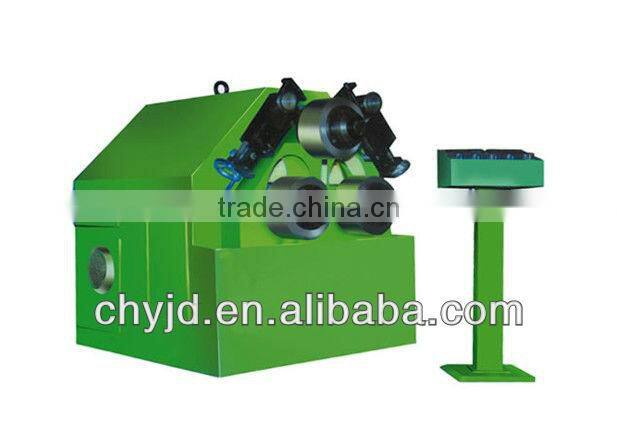 Hydraulic 3-Roller Section Winding Machine Manufacturer