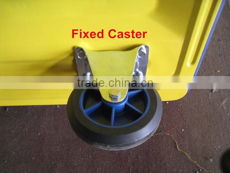 china 300kg heavy duty hand pallet truck used with castor