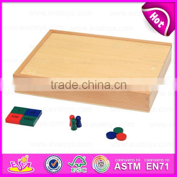 2016 new design digital educational toy,fashion wooden digital educational toy,popular wood kid digital educational toy W11A038