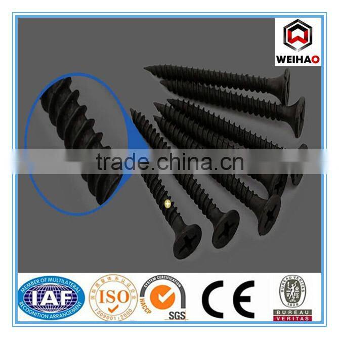 High Quality Drywall Screw used on doors and window gypsum board