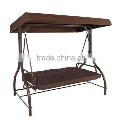 3 Person Outdoor Swing Canopy Hammock Seats