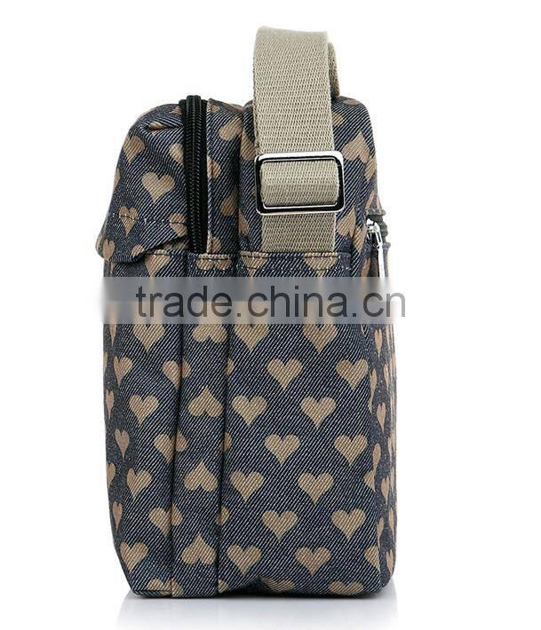 Cross body sling ladies shoulder bag