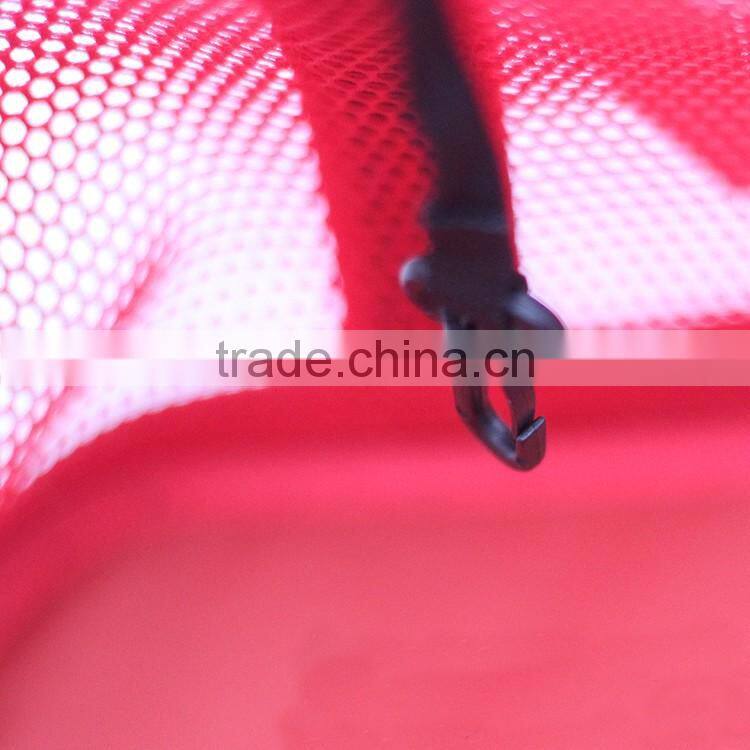 Breathy mesh dog carrier handbag for picnic