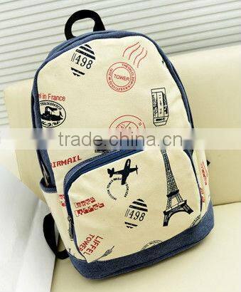 2013 hot sell korean cute school bag for girl