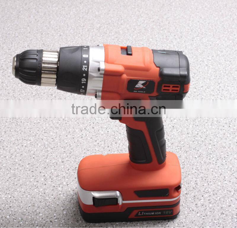 2014 new modern Lithium cordless drill of power tools wholesale alibaba