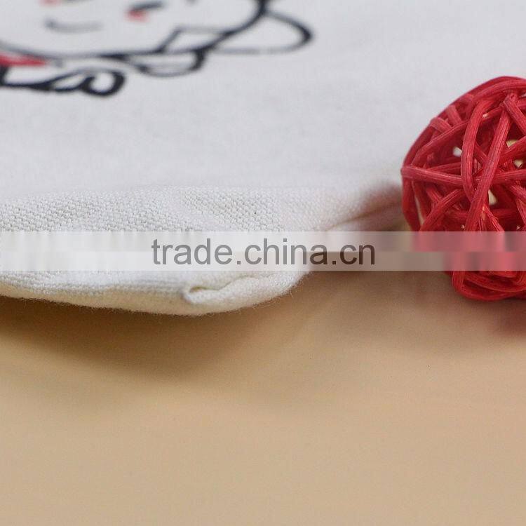 New Arrival Organic Cotton Makeup Bag