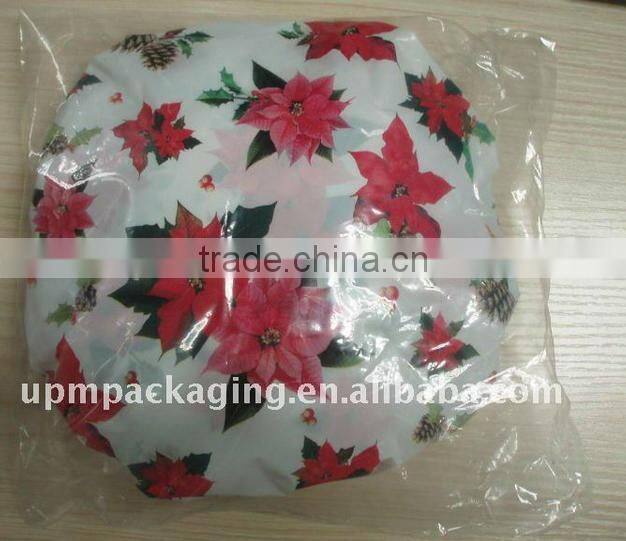 disposable plastic shower cap