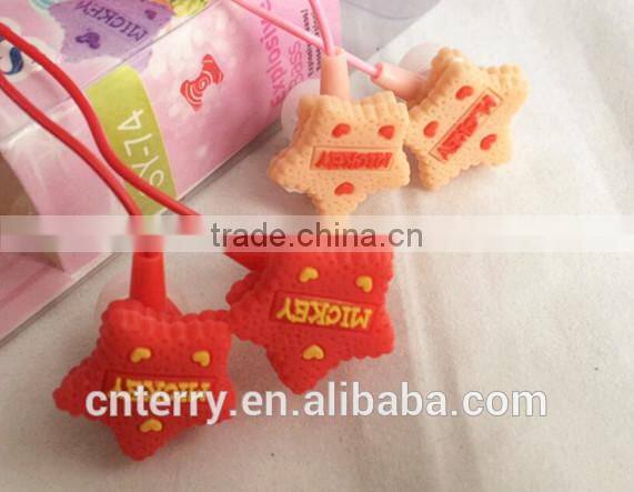 Best Sale In-ear Earphone,Promotion star style ear buds