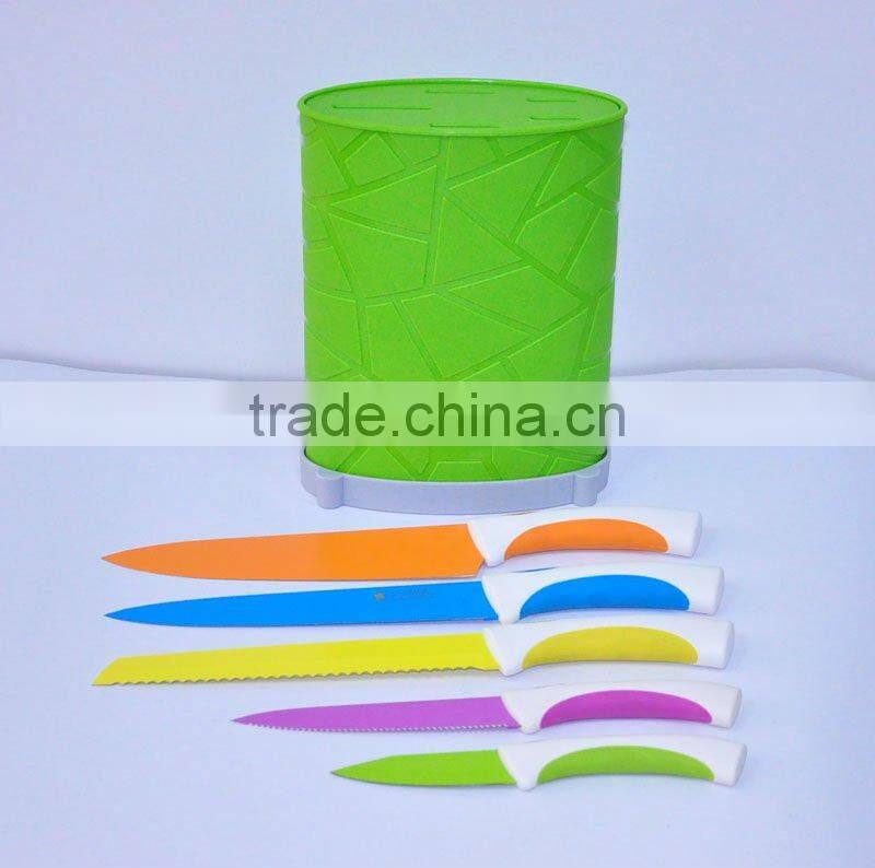 Laser stainless steel knives