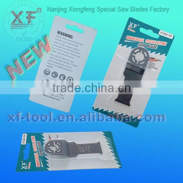 XF-Z040 FEIN Supercut Bi-Metal Metal Cutting Oscillating Multi Tool Saw Blades