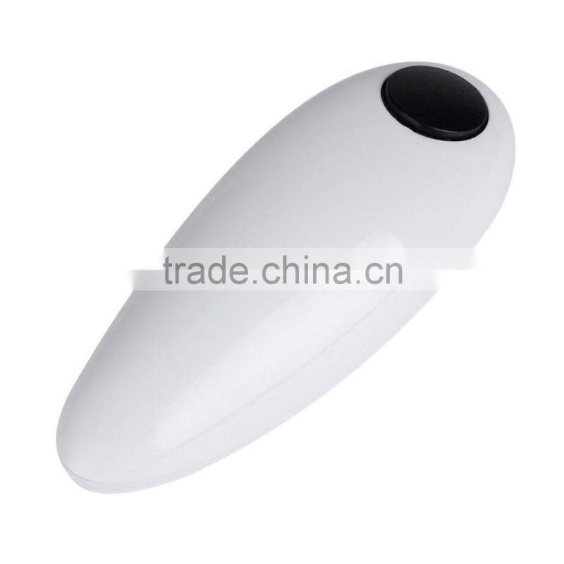 One Touch Automatic Can Jar Opener Tin Open Tool Cordless Battery Operated New