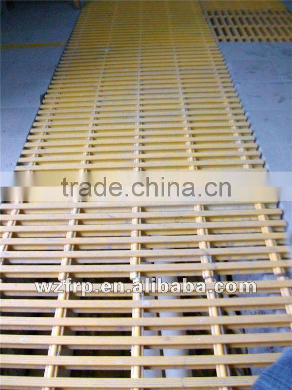 Anticorrosion FRP High Strength Pultrusion Grating
