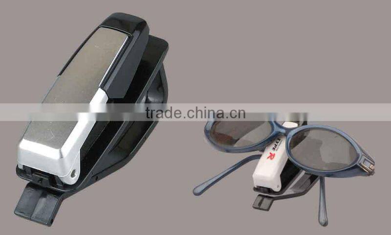 2012 best-selling ABS universal Car Glasses Clip