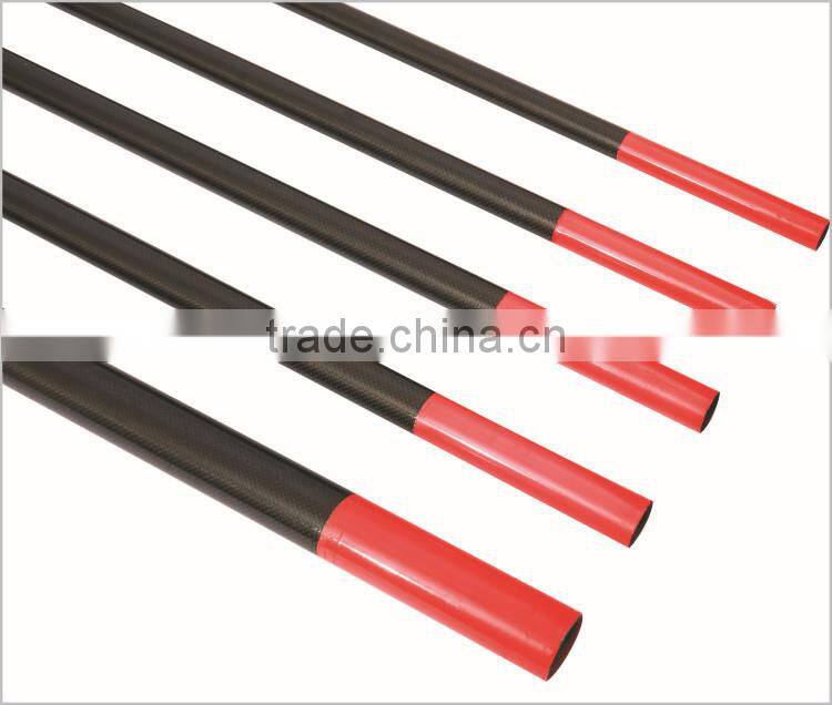 5-Section Pure Carbon Fiber Telescopic Pole