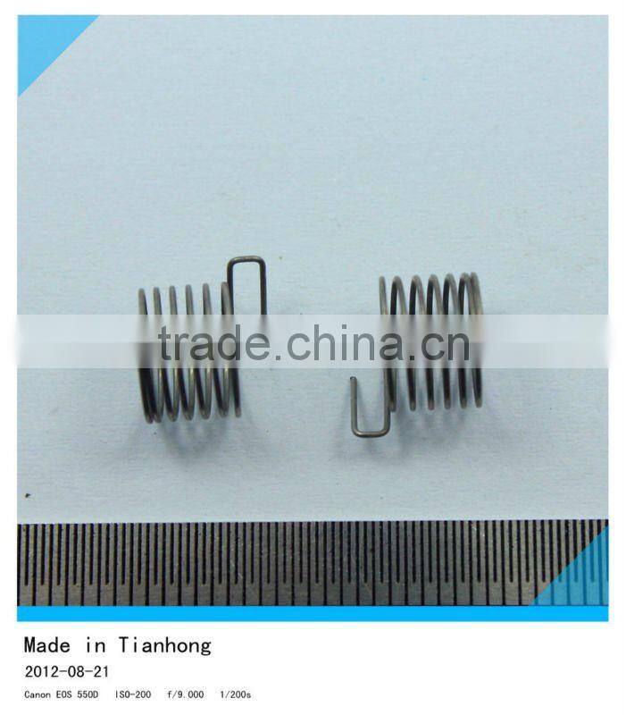Precision Customized Torsion Springs with surface treatment