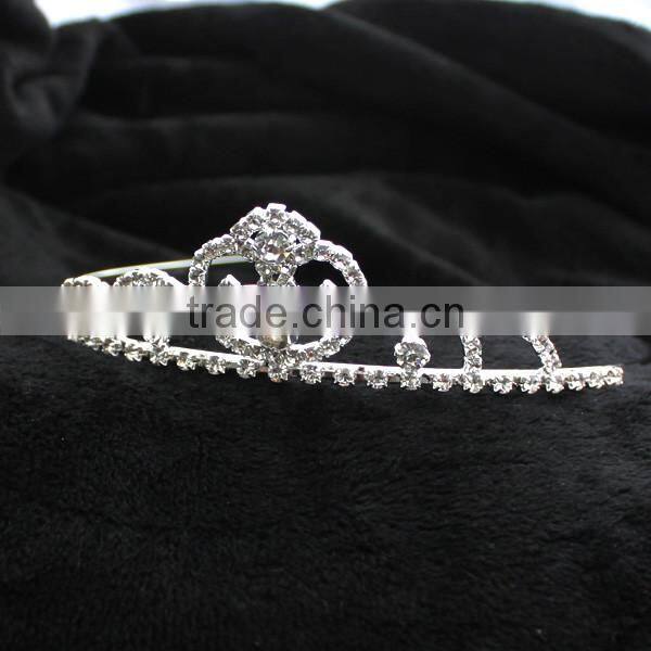 Cheap And Hign Quality Beauty Women Rhinestone Bridal Hair Accessories Halo H172-031