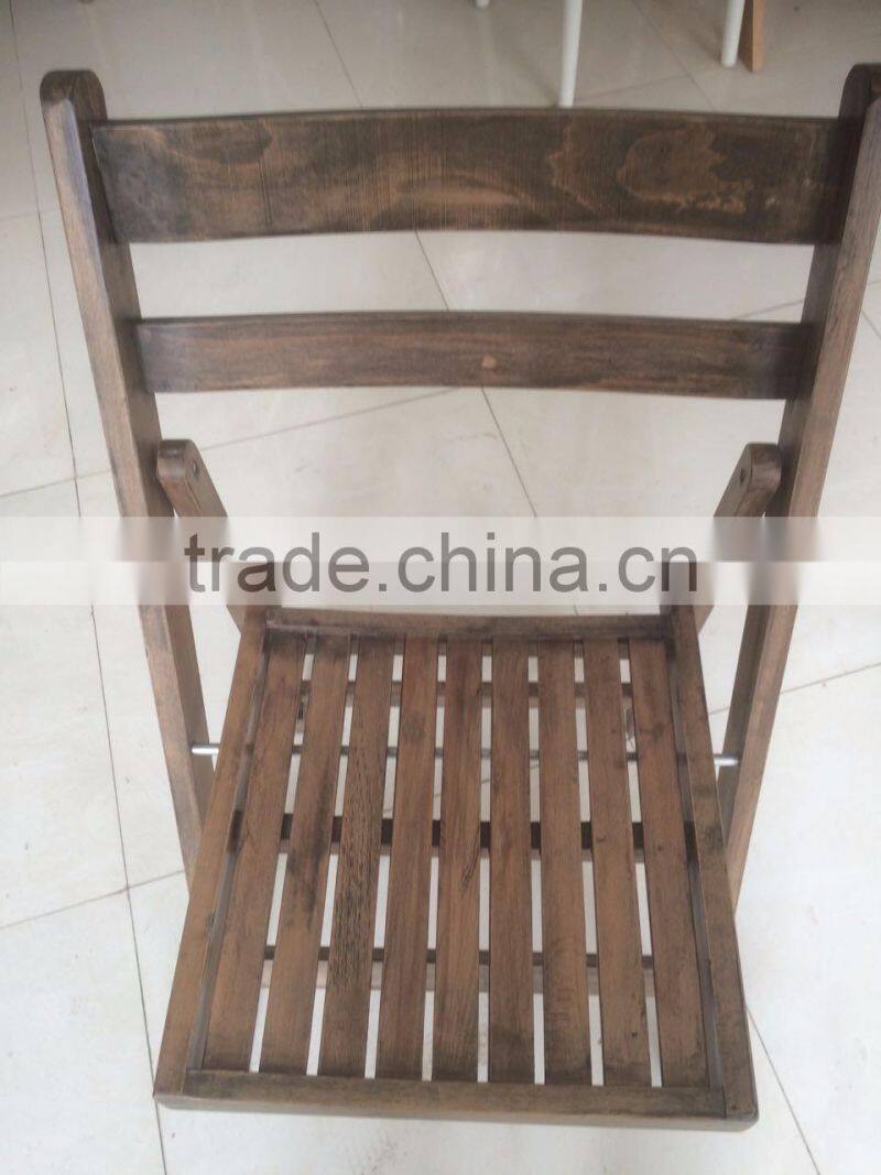 indoor and outdoor furniture beech slatted wood slat folding chair