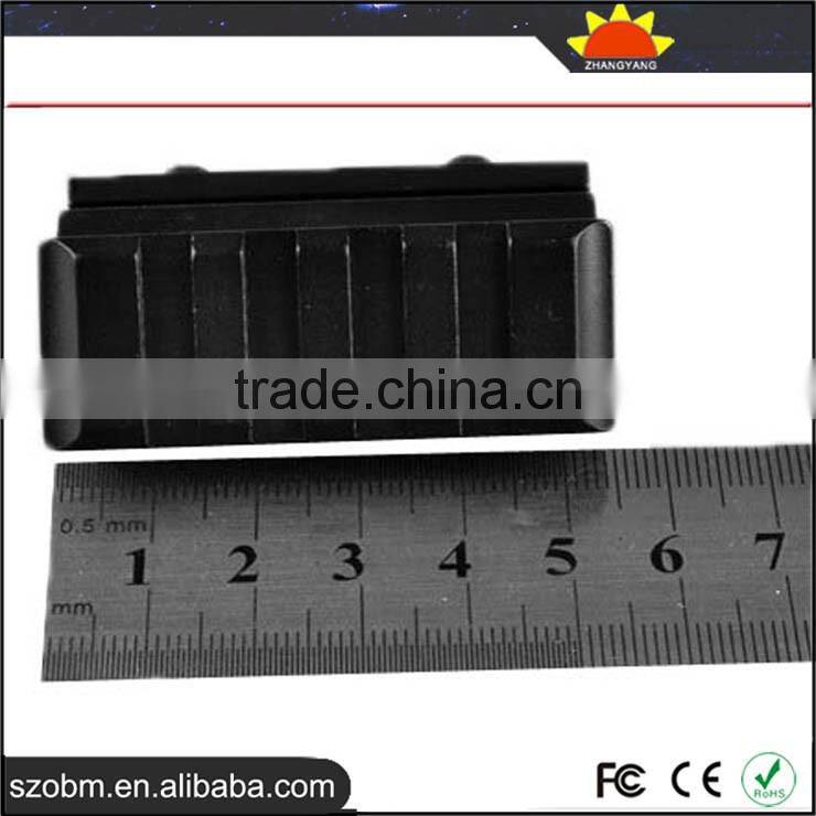 New Arrival Y0033 Alluminum Alloy 21mm Gun Mount Extend Rail Weaver Adaptor