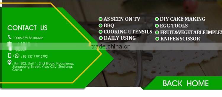 Factory export different colors high quality fruit cutting tools