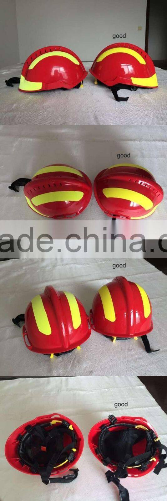 2016 New Product Hight Quality Factory Direct Fire Rescue F2 Helmet for firefighters